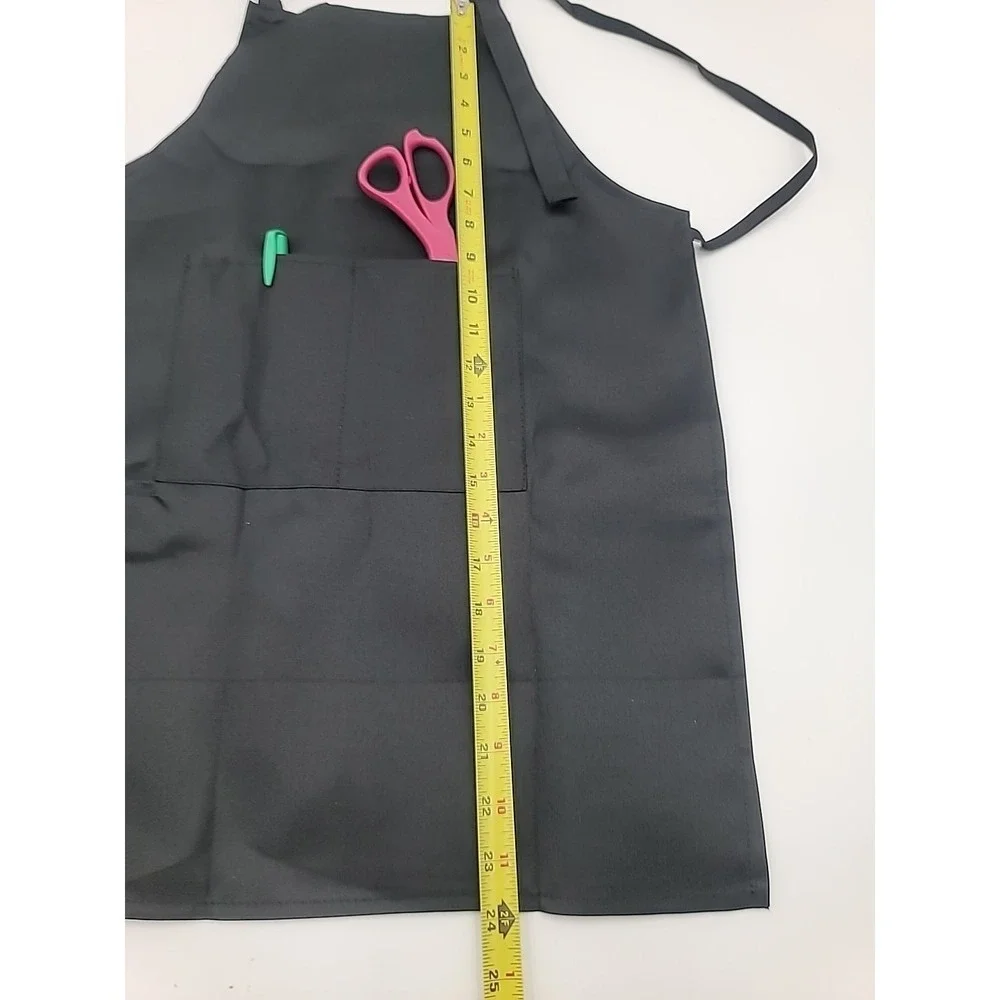 Adjustable Kids Childs Bib Apron Pockets‎ Kitchen Cooking Apron Chef Work Tool